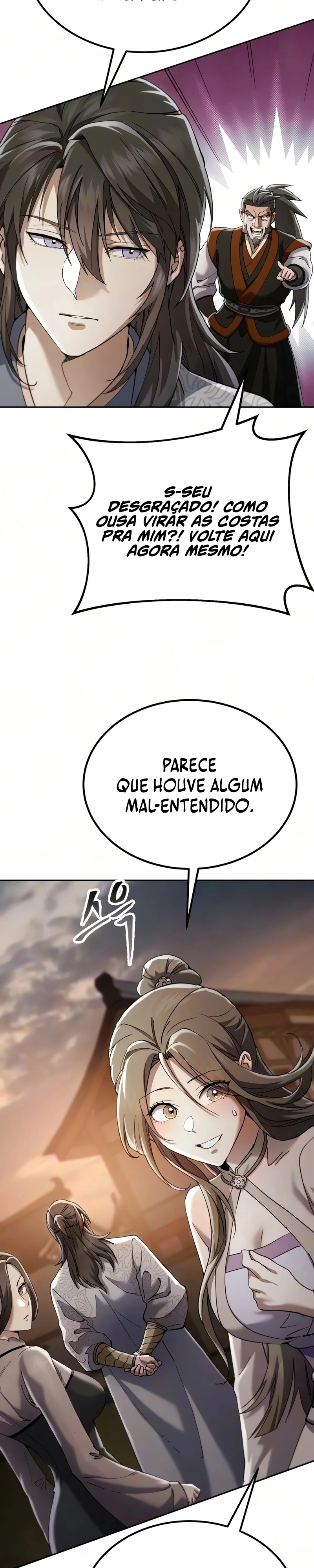 Demônio Celestial Quer Viver em Paz Capítulo 95 Página 34