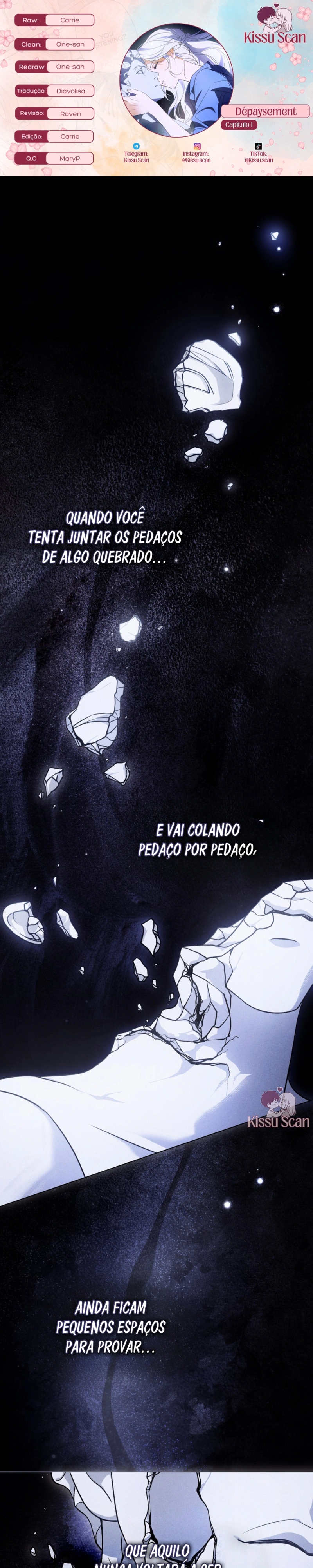 Dépaysement Capítulo 1 Página 1