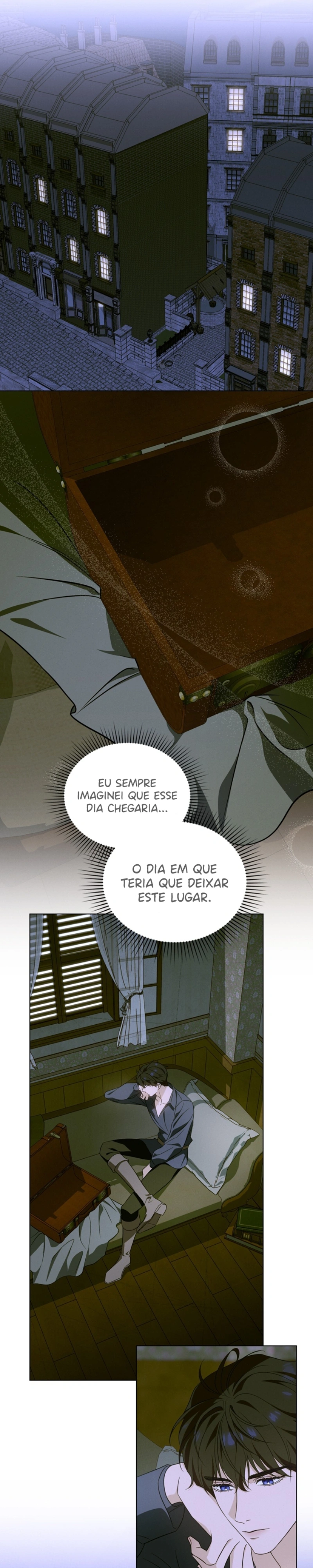 Dépaysement Capítulo 11 Página 13