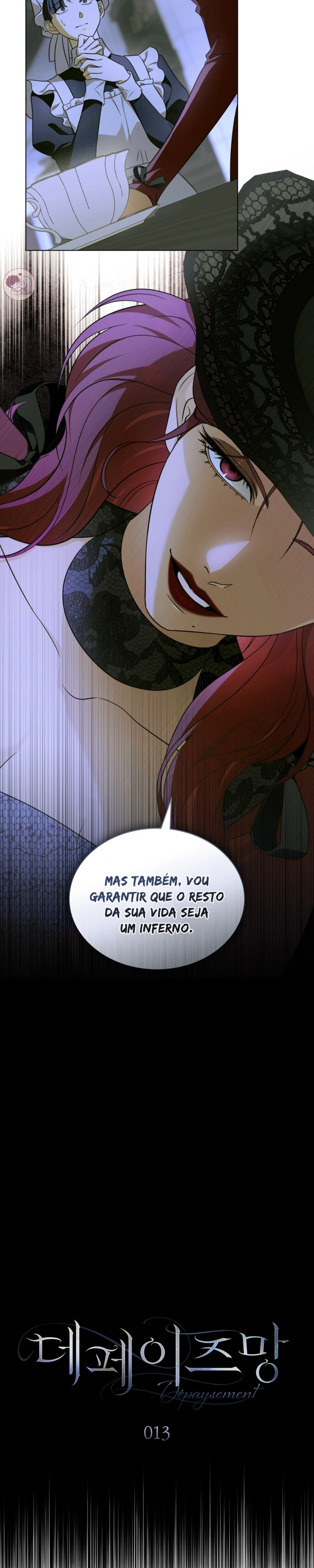 Dépaysement Capítulo 13 Página 11
