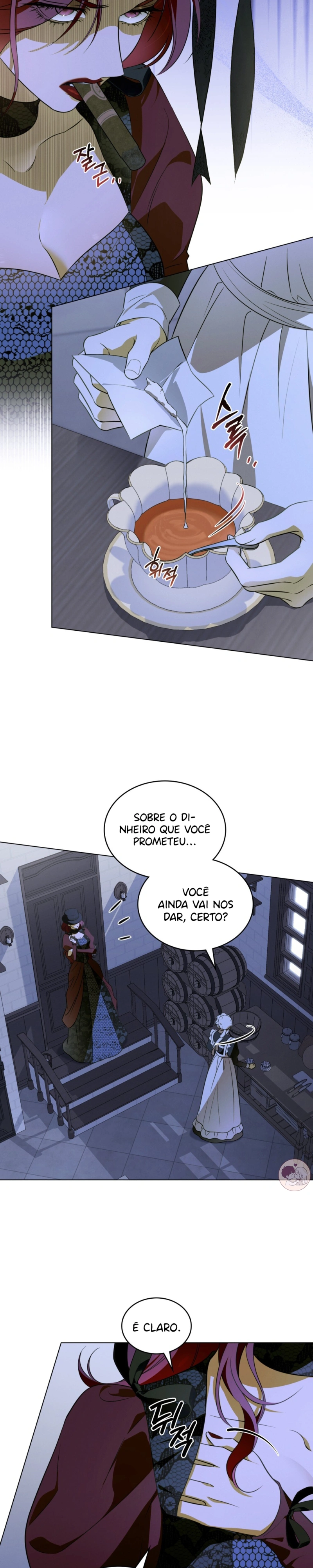 Dépaysement Capítulo 13 Página 8