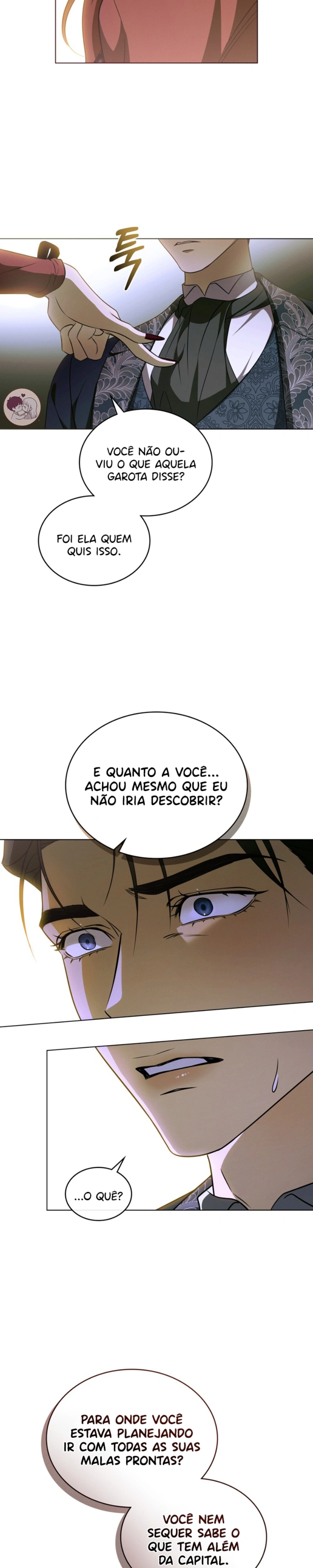Dépaysement Capítulo 16 Página 4