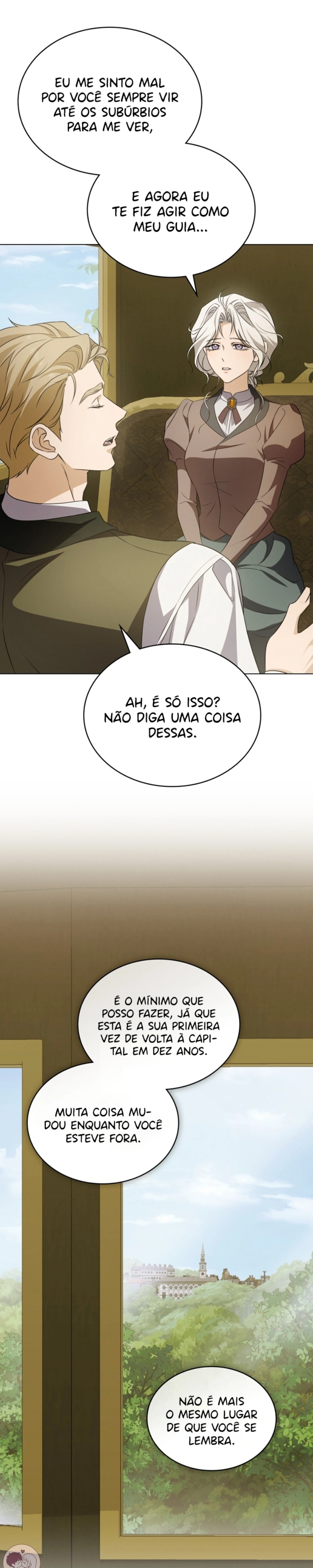 Dépaysement Capítulo 18 Página 11