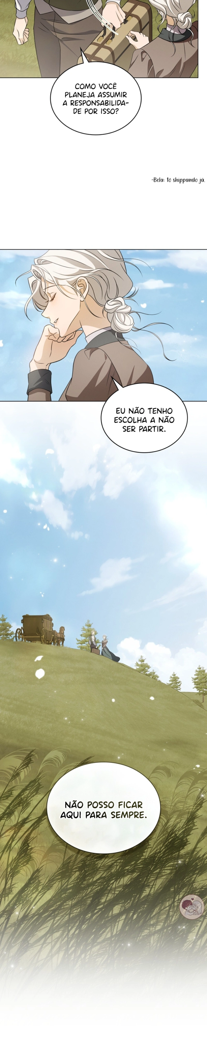 Dépaysement Capítulo 18 Página 9