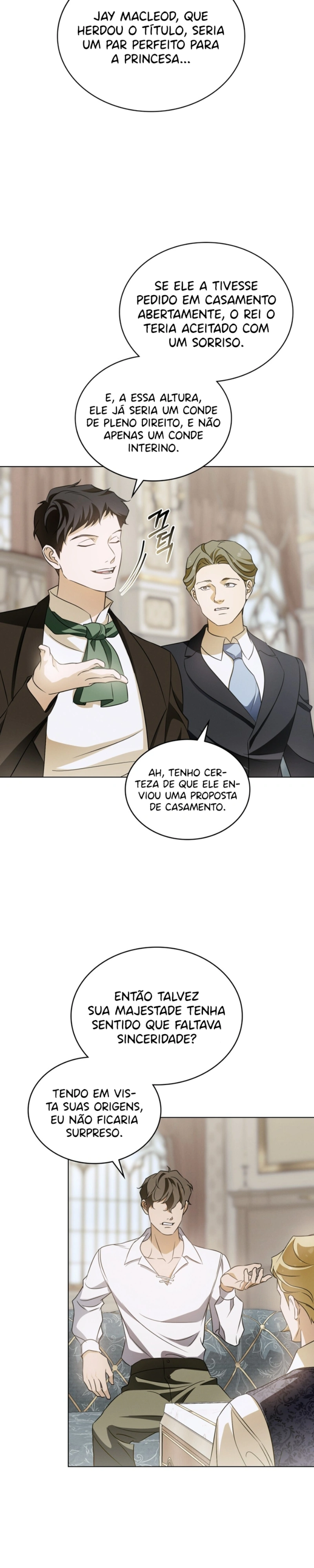 Dépaysement Capítulo 19 Página 14