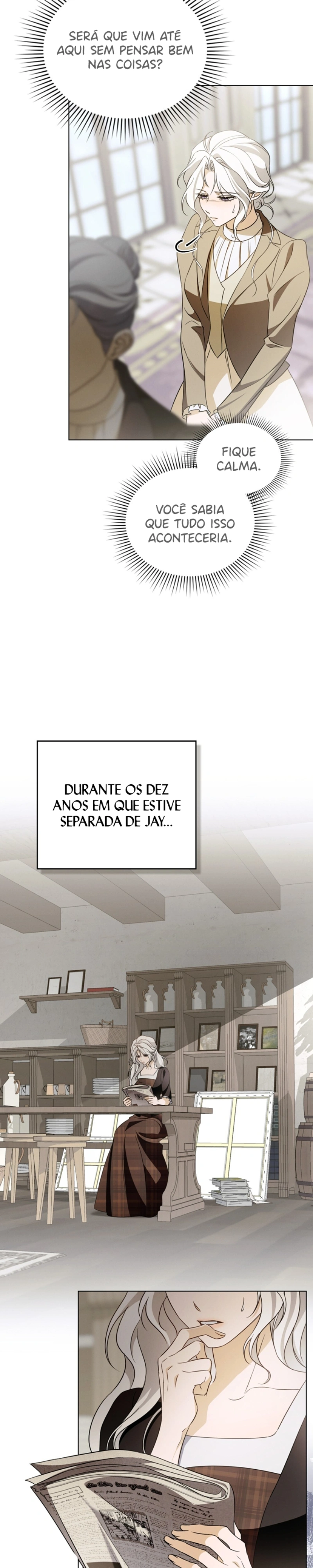 Dépaysement Capítulo 19 Página 19