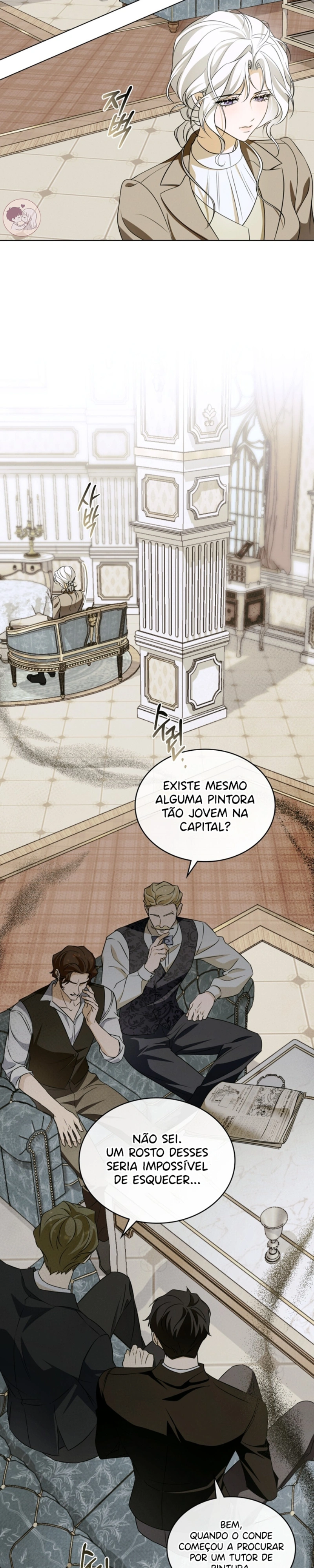 Dépaysement Capítulo 19 Página 6