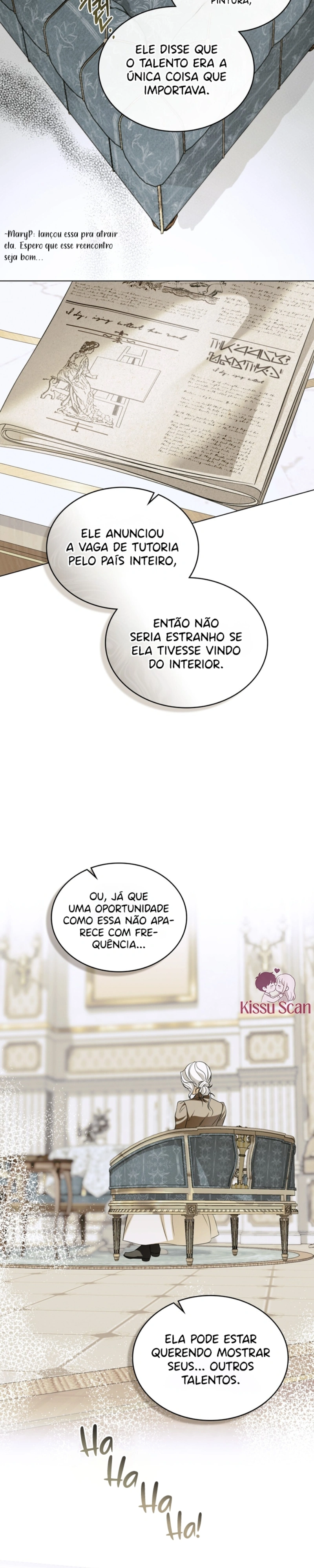 Dépaysement Capítulo 19 Página 7