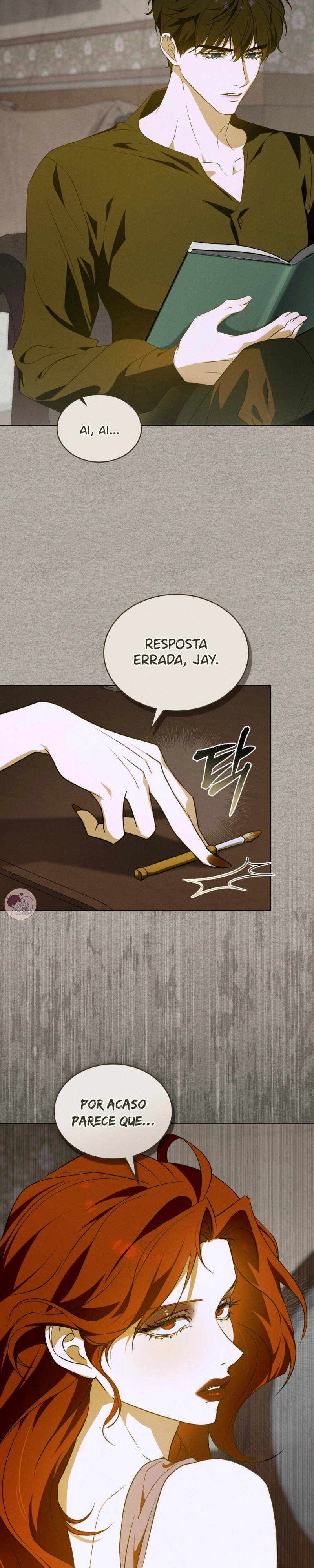 Dépaysement Capítulo 2 Página 17