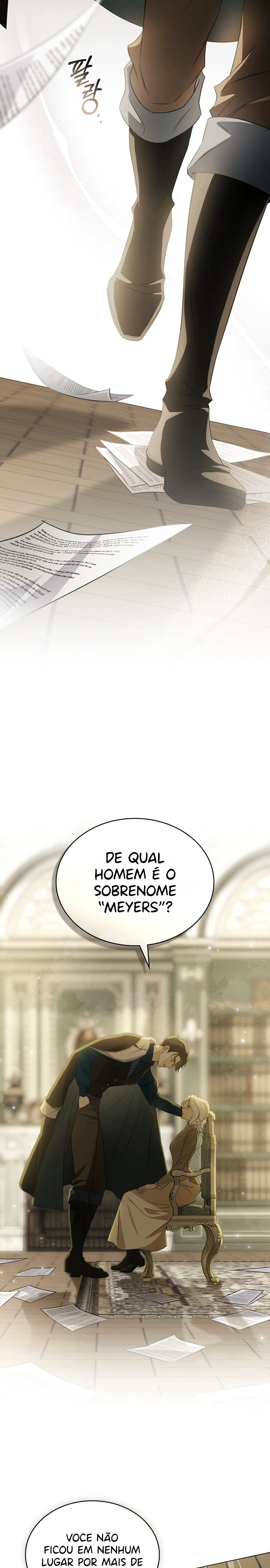 Dépaysement Capítulo 20 Página 8