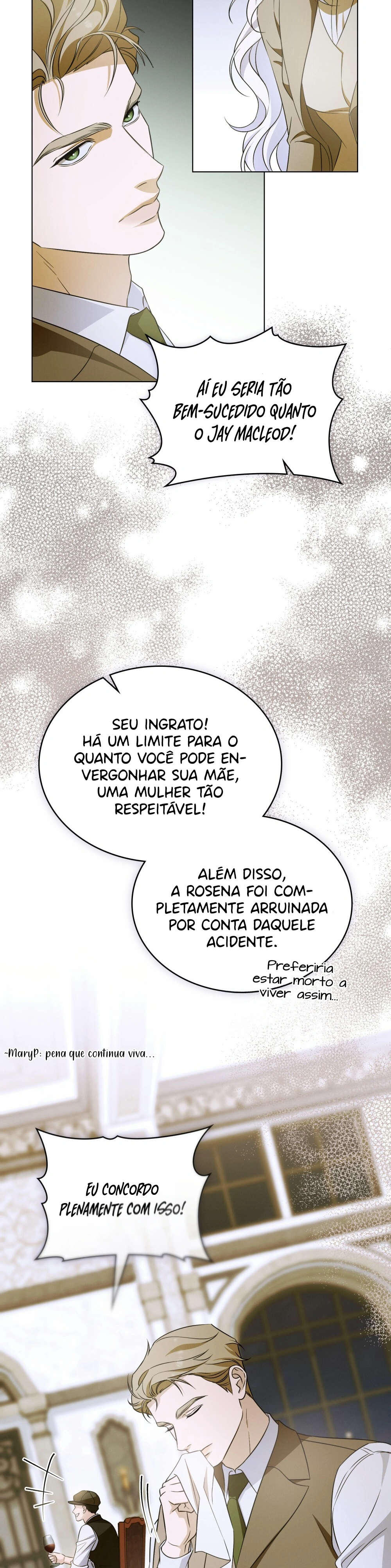 Dépaysement Capítulo 21 Página 14