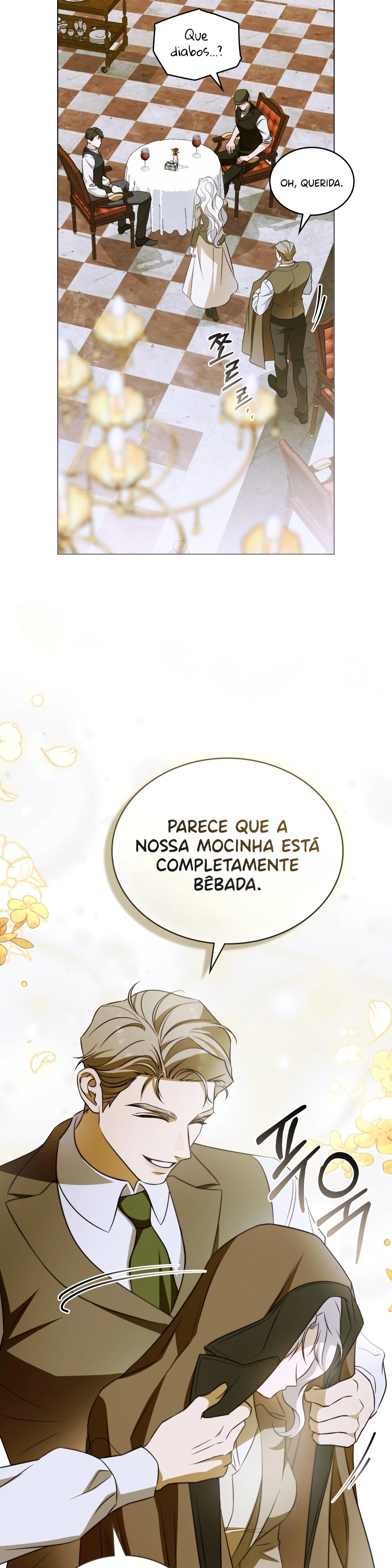 Dépaysement Capítulo 21 Página 17