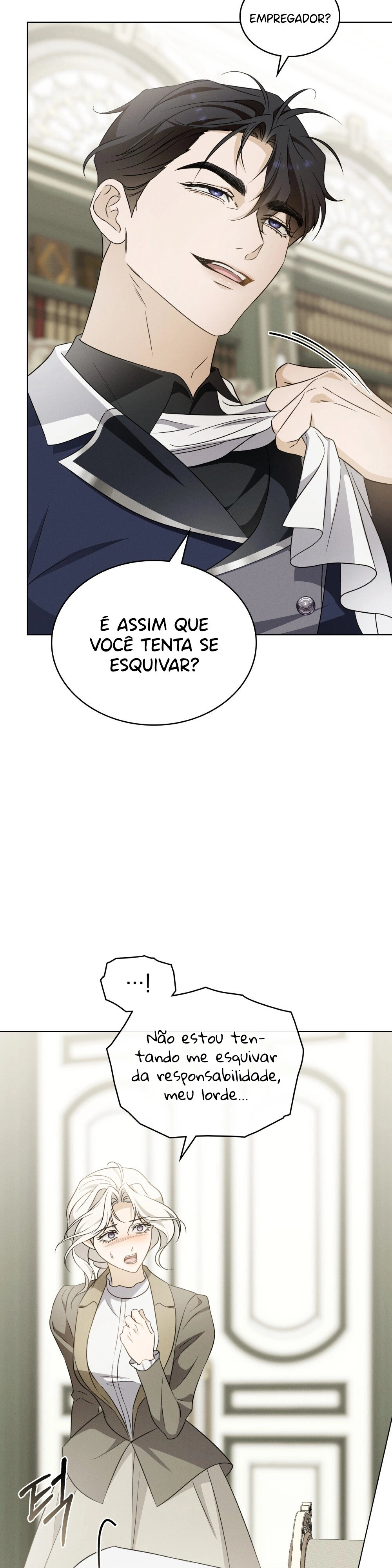 Dépaysement Capítulo 23 Página 12