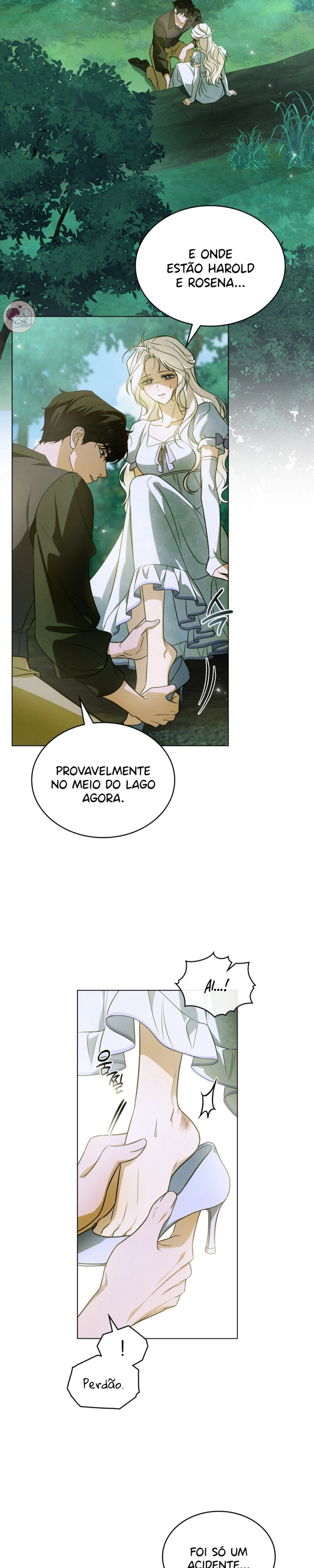 Dépaysement Capítulo 5 Página 27