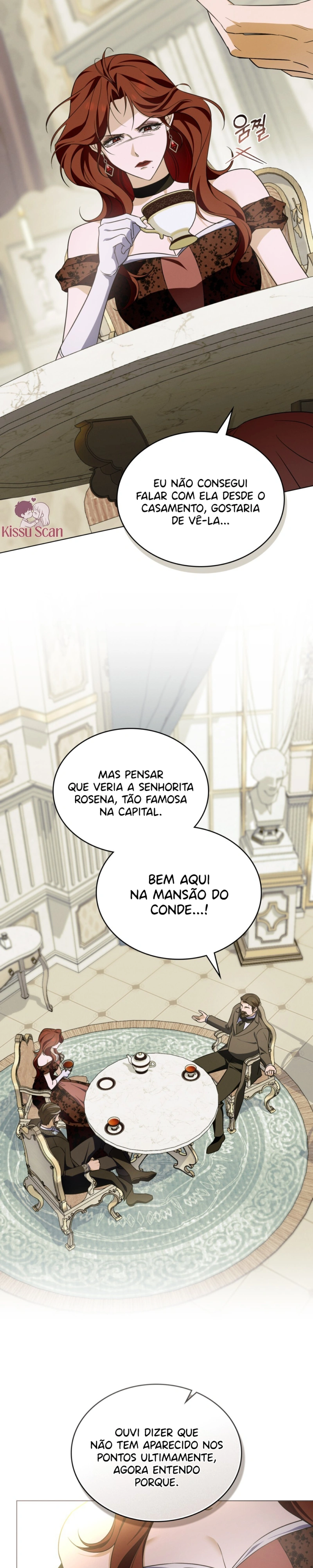 Dépaysement Capítulo 6 Página 26