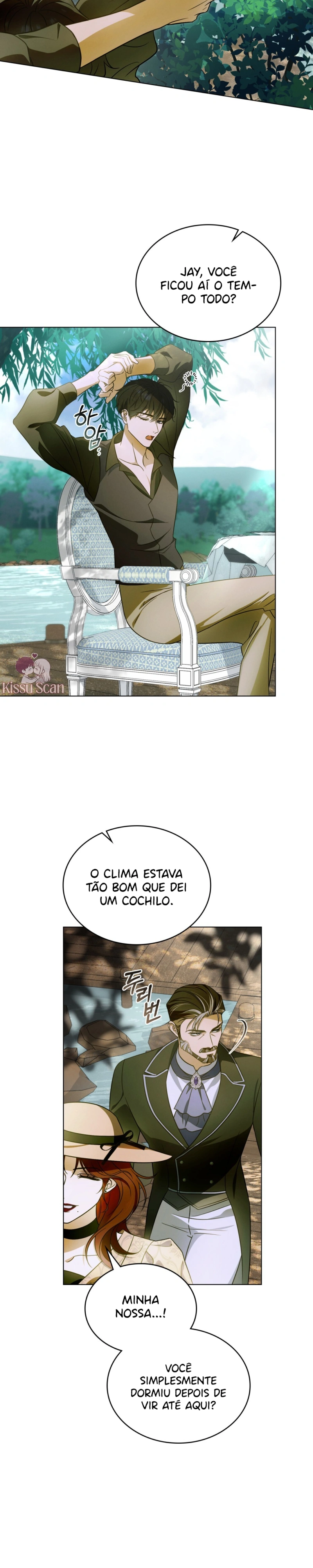 Dépaysement Capítulo 6 Página 9