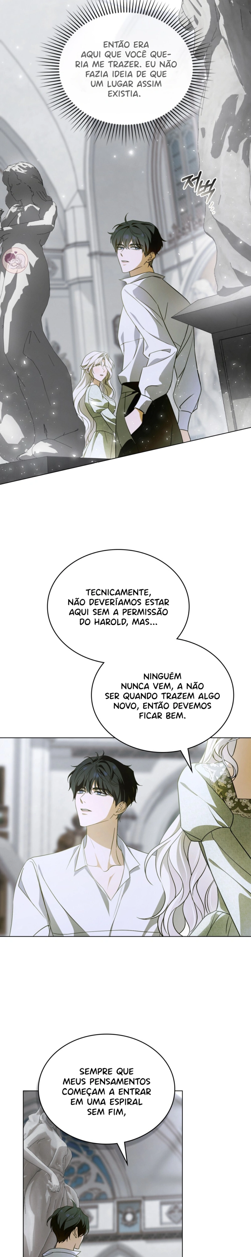 Dépaysement Capítulo 7 Página 8