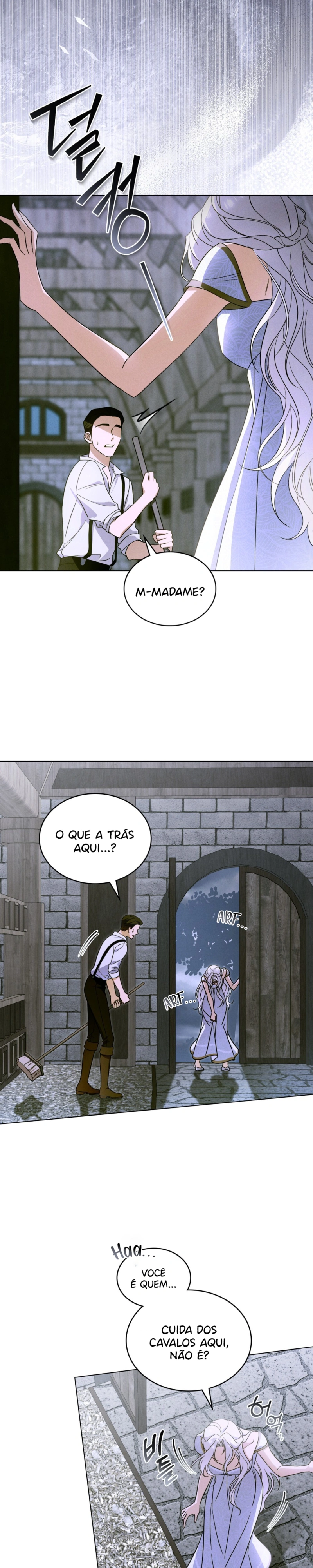 Dépaysement Capítulo 9 Página 12