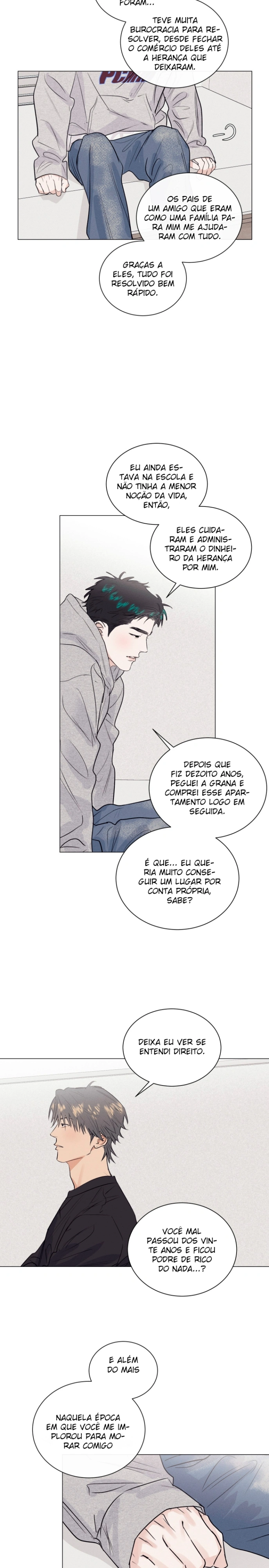  Depois de uma refeição Capítulo 23 Página 7