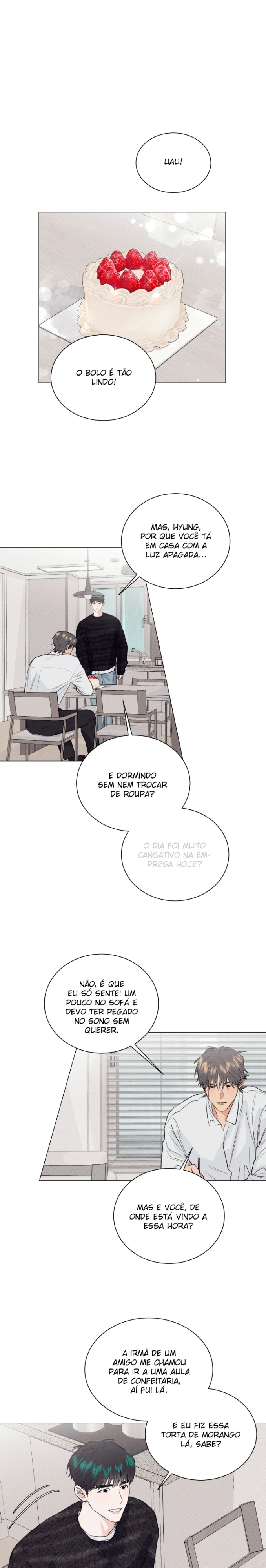  Depois de uma refeição Capítulo 25 Página 1