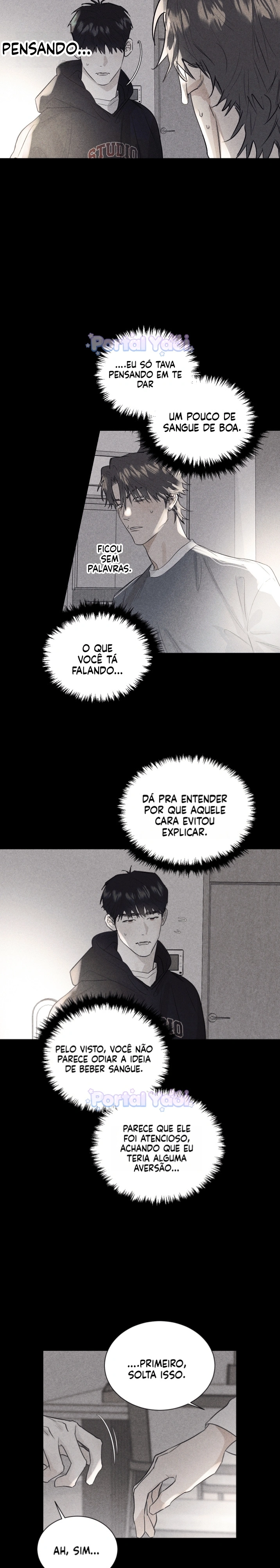  Depois de uma refeição Capítulo 27 Página 3