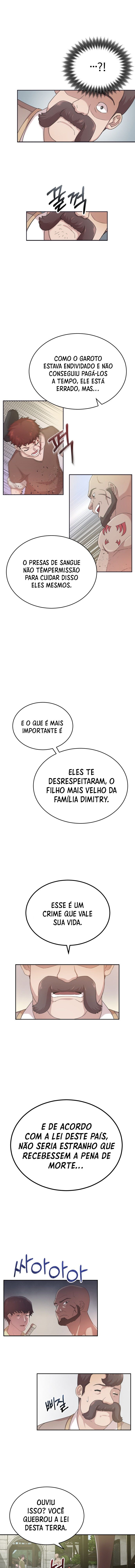 Descended from Divinity Capítulo 1 Página 11