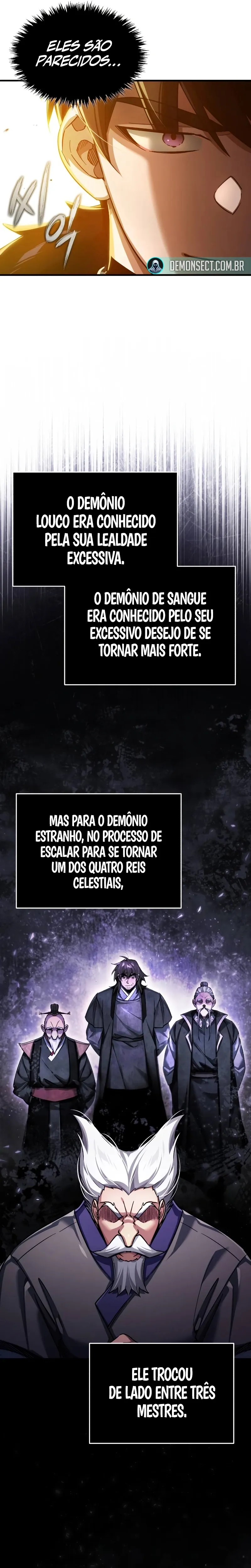 Descended from Divinity Capítulo 101 Página 17
