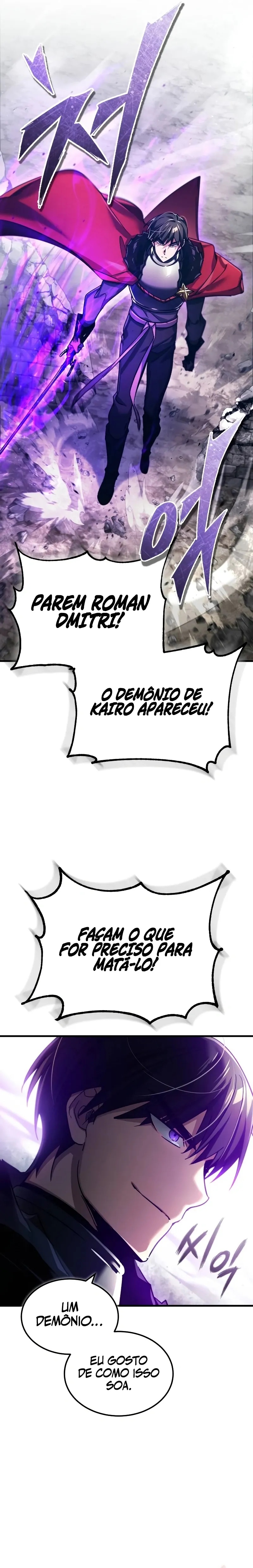 Descended from Divinity Capítulo 101 Página 34