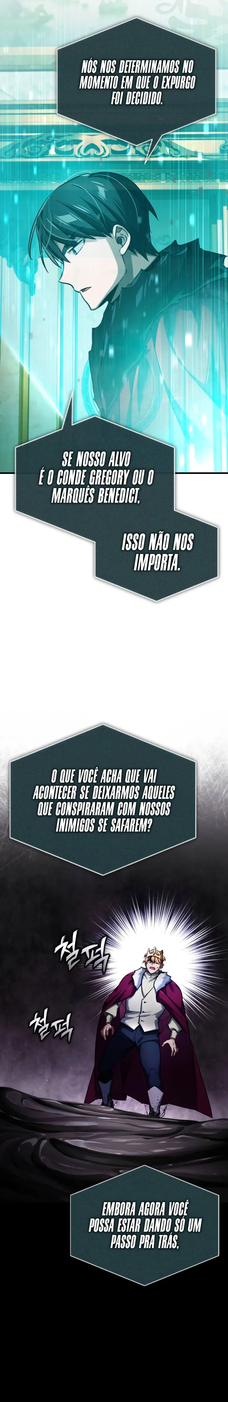 Descended from Divinity Capítulo 101 Página 8