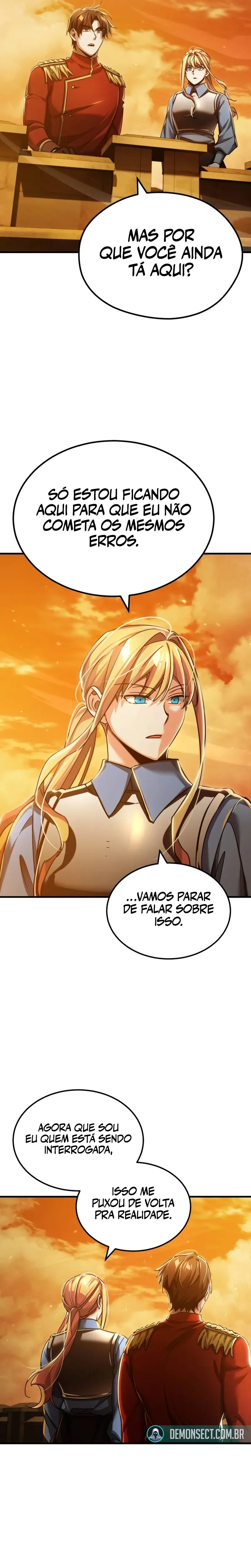 Descended from Divinity Capítulo 103 Página 22
