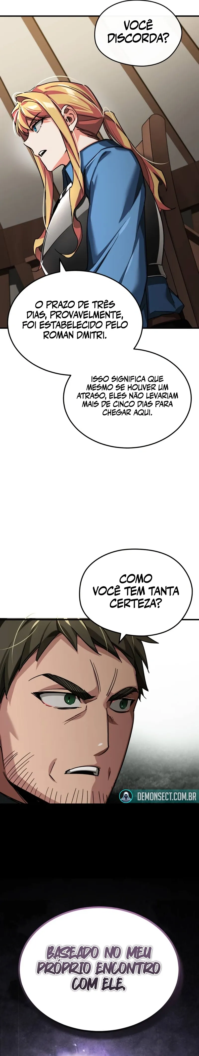 Descended from Divinity Capítulo 103 Página 6