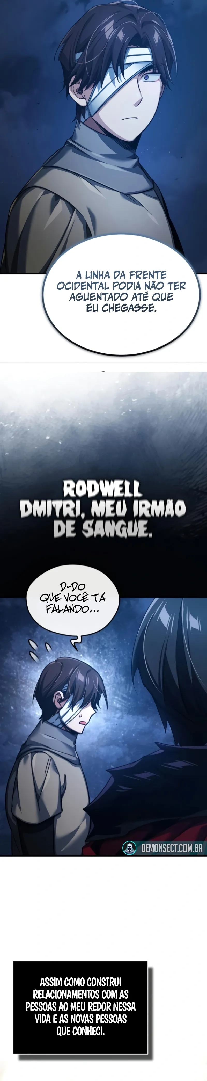 Descended from Divinity Capítulo 104 Página 31