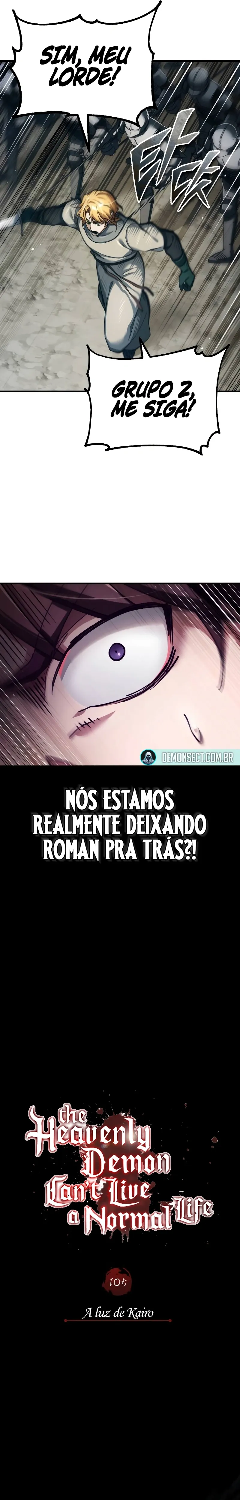 Descended from Divinity Capítulo 105 Página 24