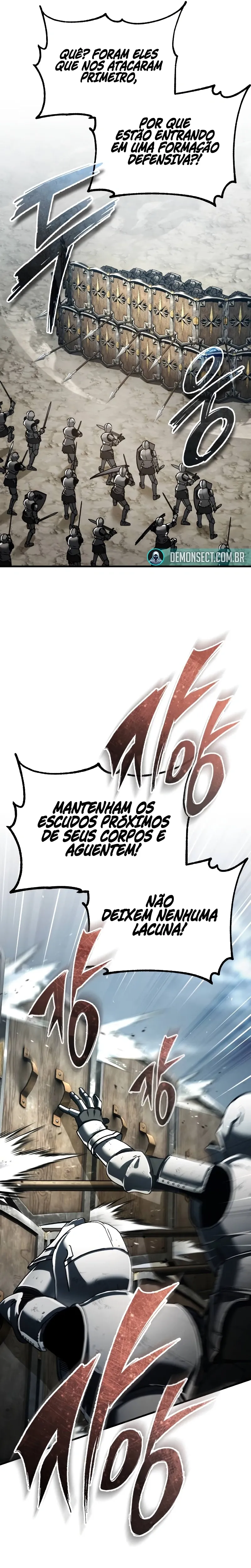 Descended from Divinity Capítulo 105 Página 27