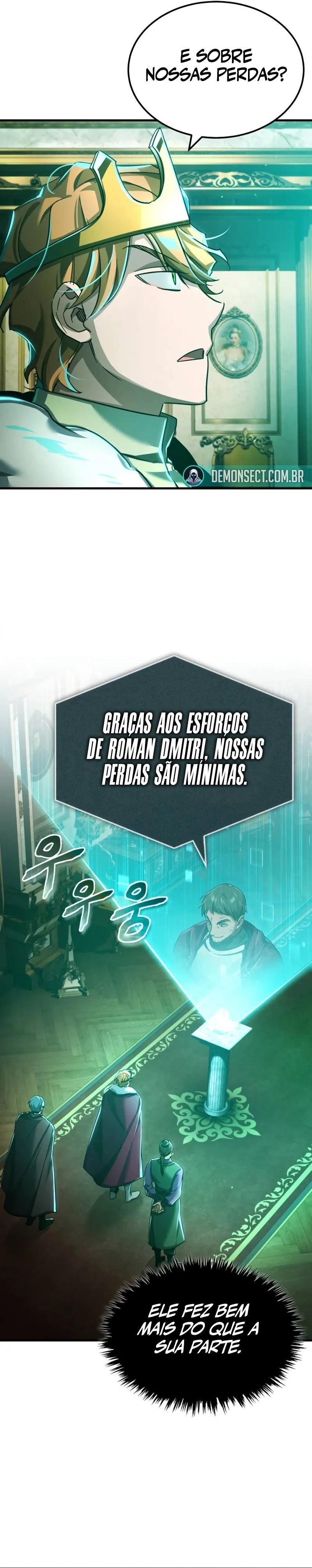Descended from Divinity Capítulo 106 Página 32