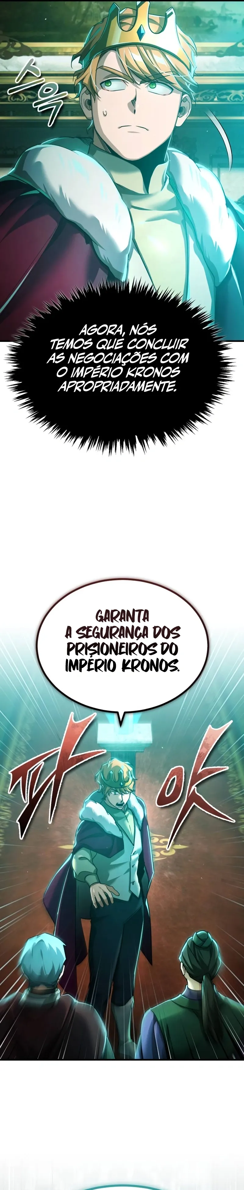 Descended from Divinity Capítulo 106 Página 33