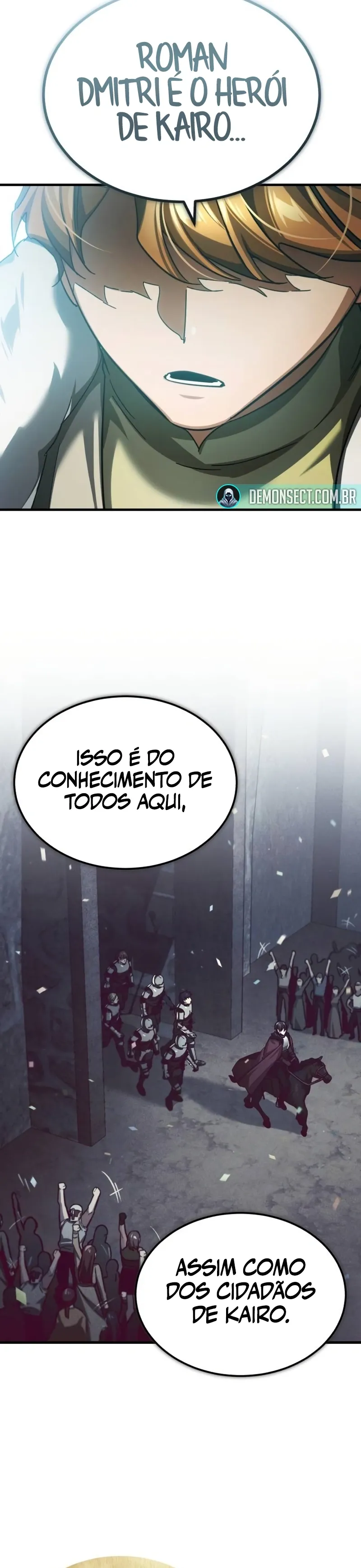 Descended from Divinity Capítulo 107 Página 19