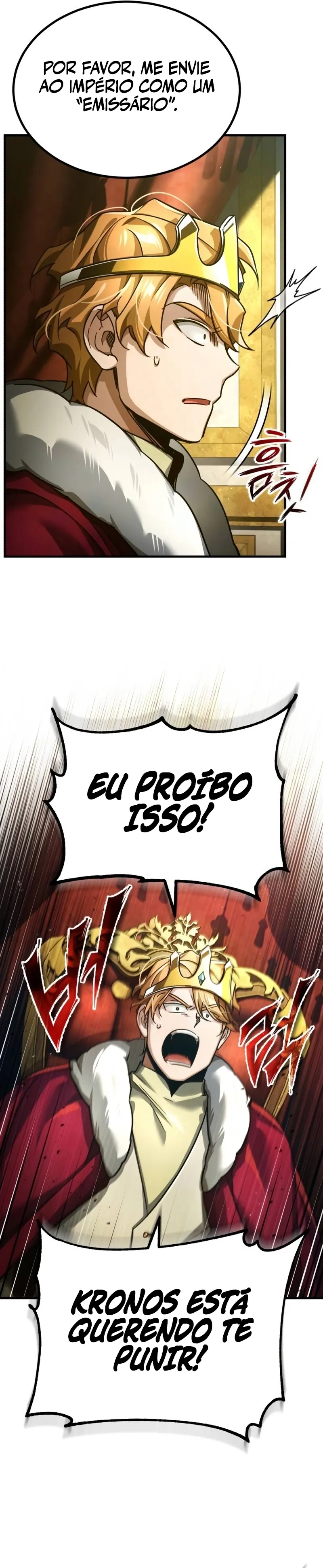 Descended from Divinity Capítulo 107 Página 23