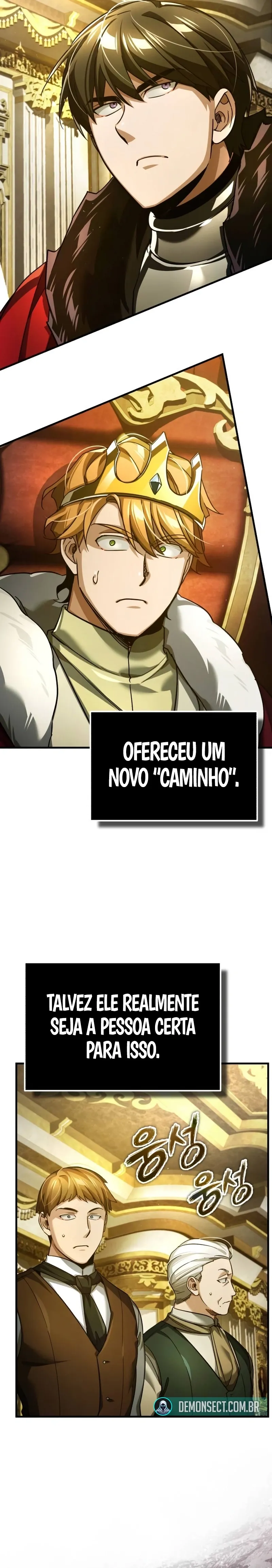 Descended from Divinity Capítulo 107 Página 28