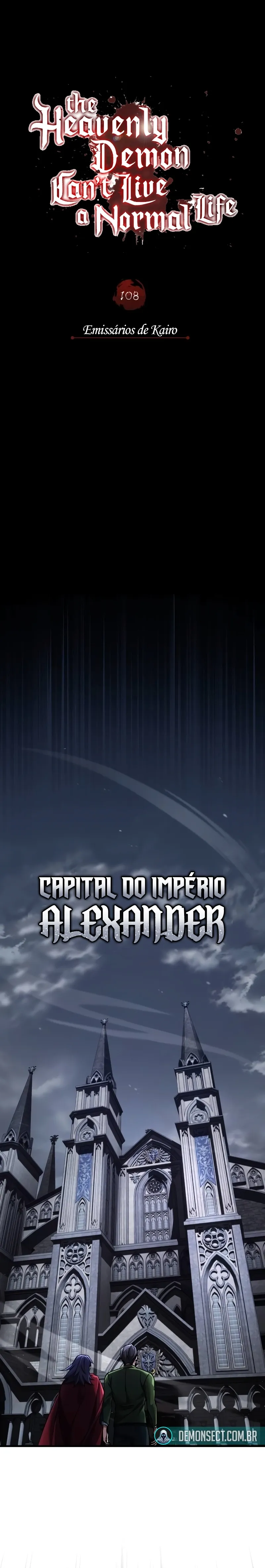 Descended from Divinity Capítulo 108 Página 14