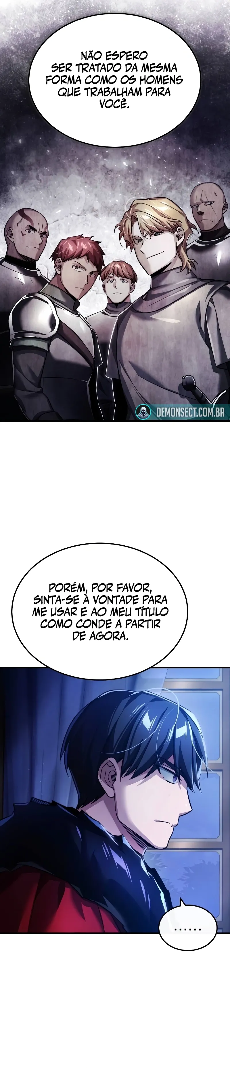 Descended from Divinity Capítulo 108 Página 3