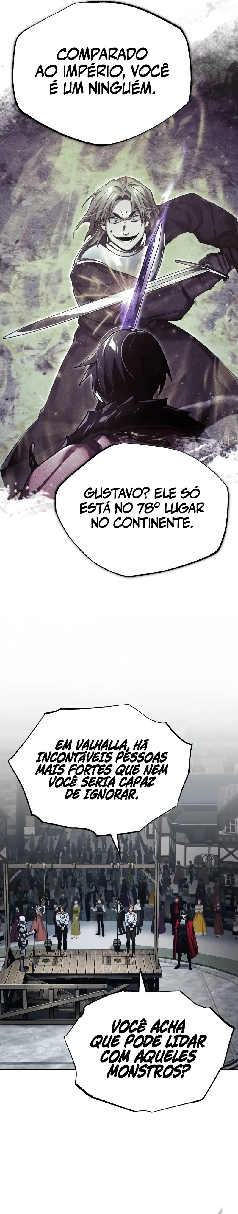 Descended from Divinity Capítulo 109 Página 14