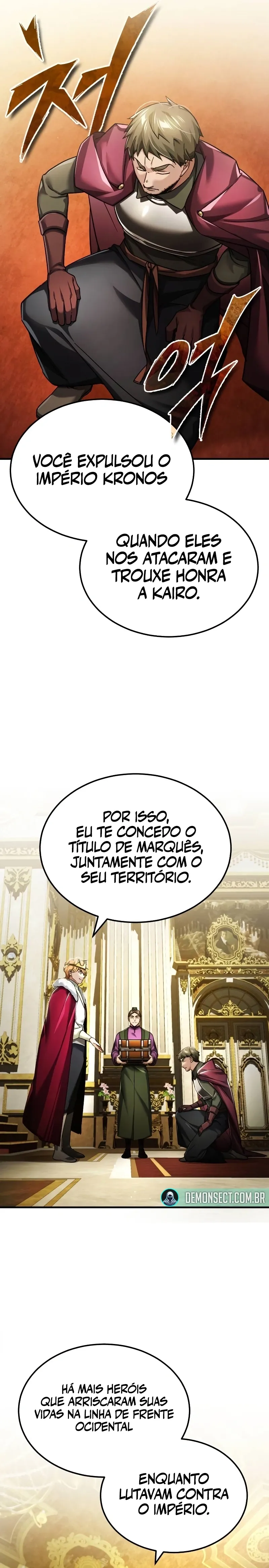 Descended from Divinity Capítulo 109 Página 18