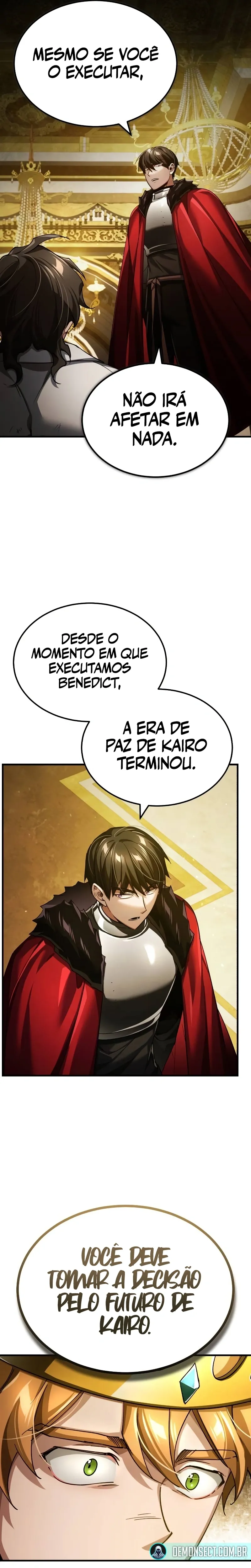 Descended from Divinity Capítulo 109 Página 9