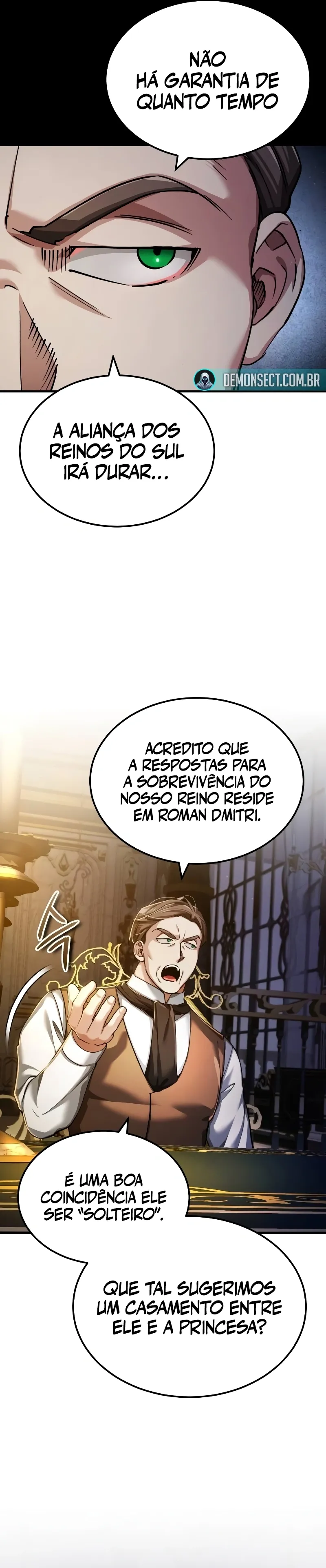 Descended from Divinity Capítulo 111 Página 10