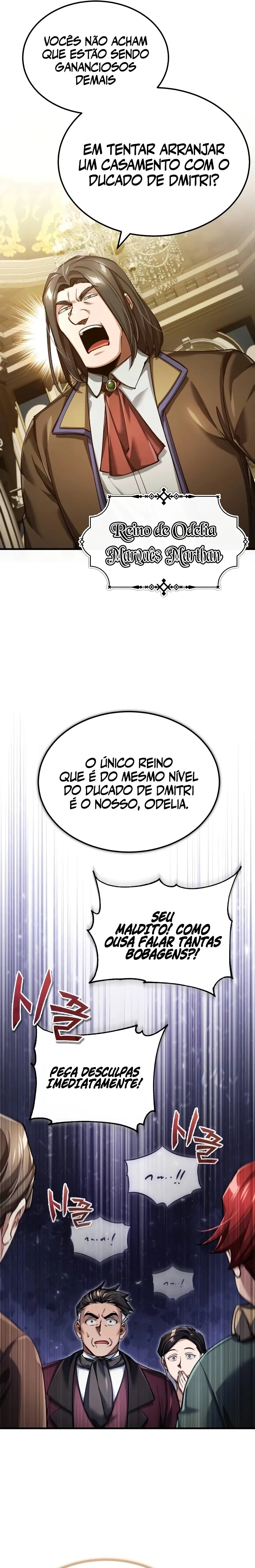 Descended from Divinity Capítulo 111 Página 17