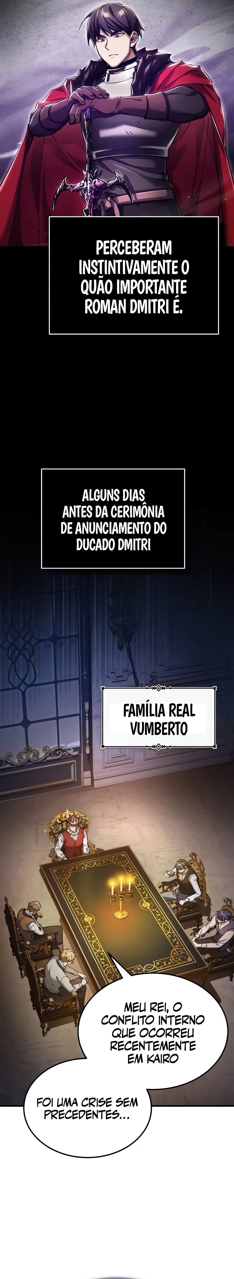 Descended from Divinity Capítulo 111 Página 8