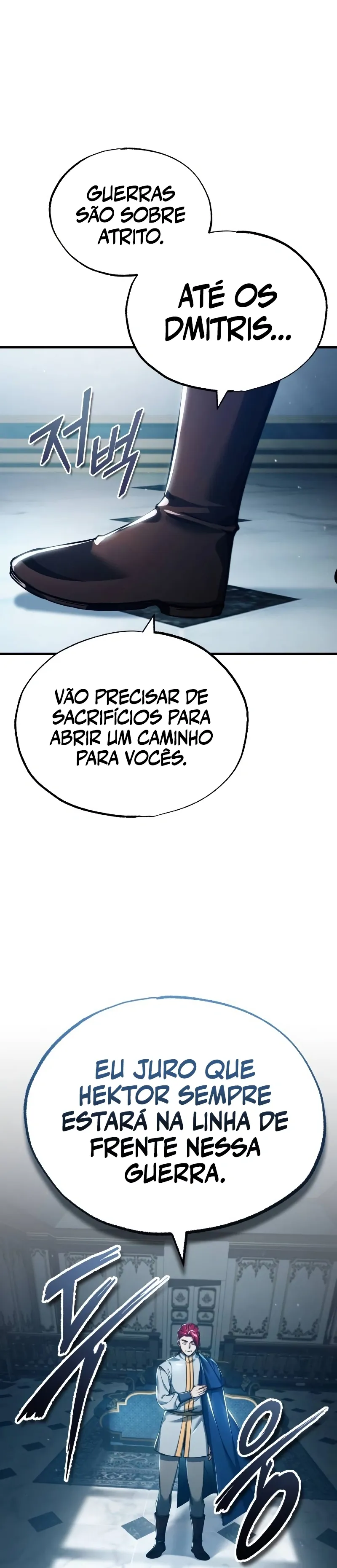 Descended from Divinity Capítulo 112 Página 20