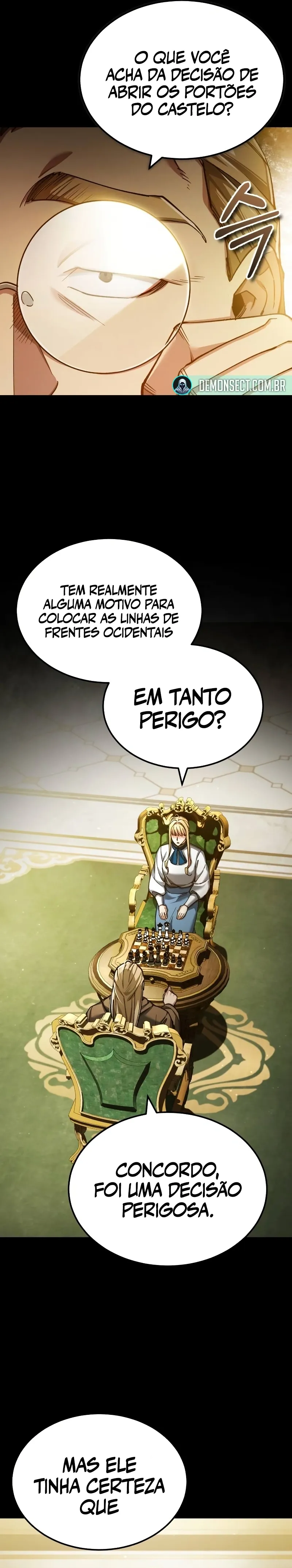 Descended from Divinity Capítulo 112 Página 28