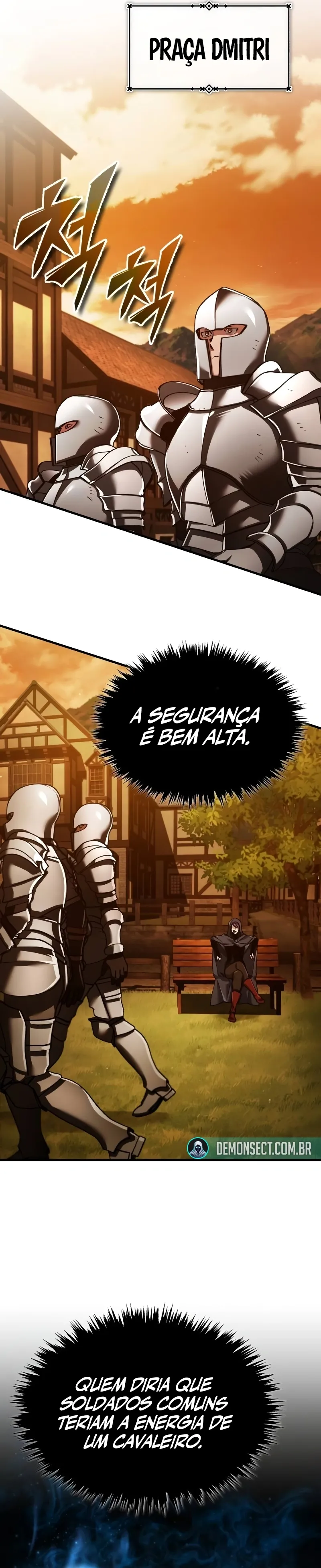 Descended from Divinity Capítulo 113 Página 22